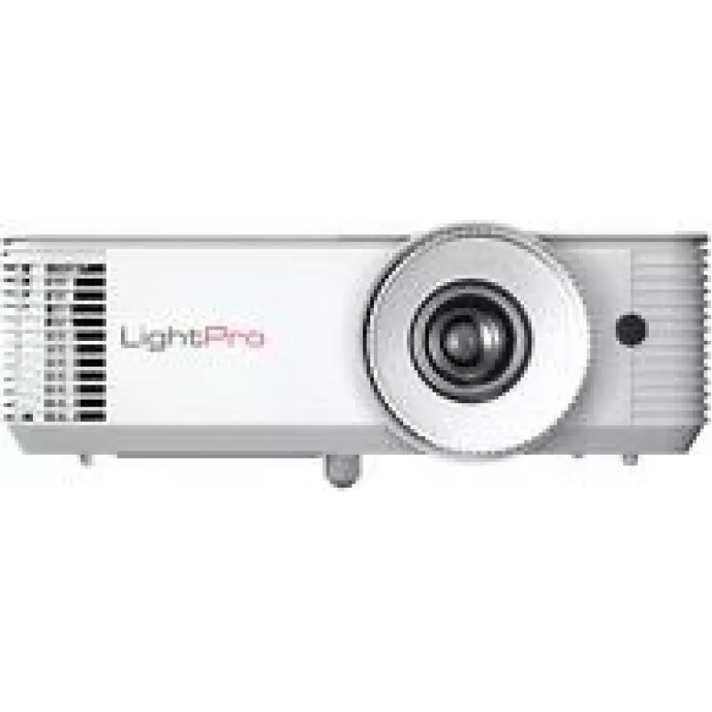 Projektor INFOCUS IN0044SL — DLP XGA (1024x768), 4600 ANSI-Lumen, Lampe, 3D, manueller Zoom/Fokus, weiß