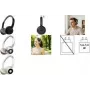 LogiLink BT0072S Over-Ear-Kopfhörer Bluetooth Creme (BT0072S)