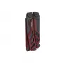 Multitool Nextool FLAGSHIP Pro NE20279 16-in-1 faltbares Multitool, Edelstahlklinge, gefaltet 11 cm, Gewicht 245 g, rot, mit Gürteltasche