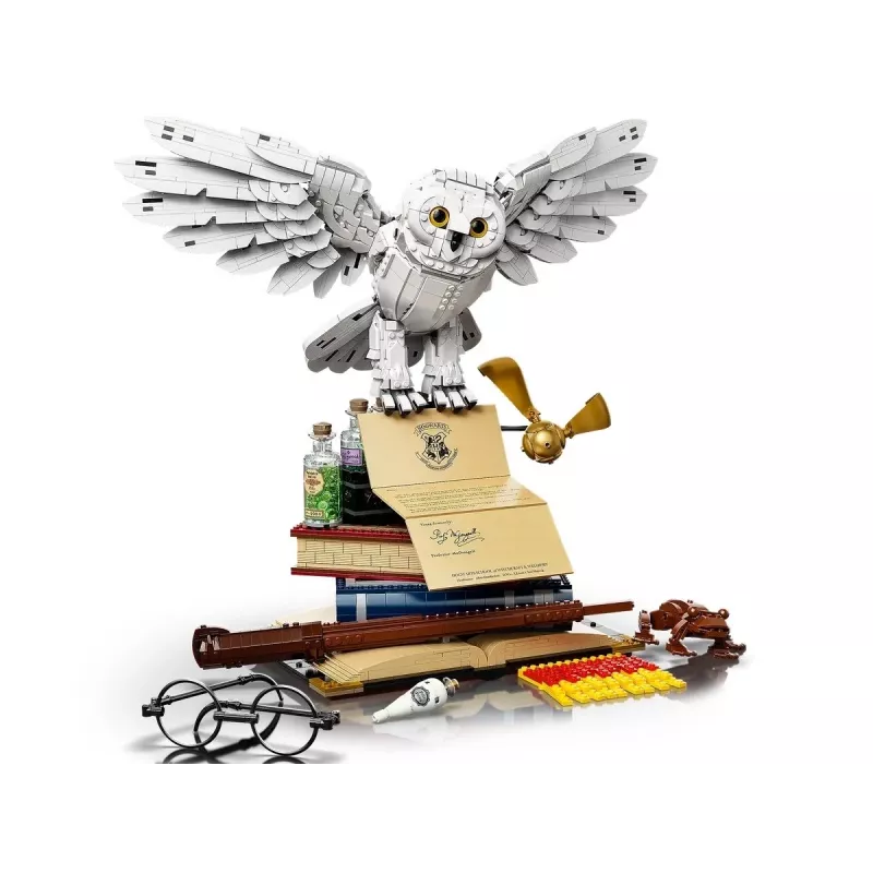 LEGO Hogwarts Icons Collectors Edition 76391 — 3010 Teile, 3 Minifiguren, 18+