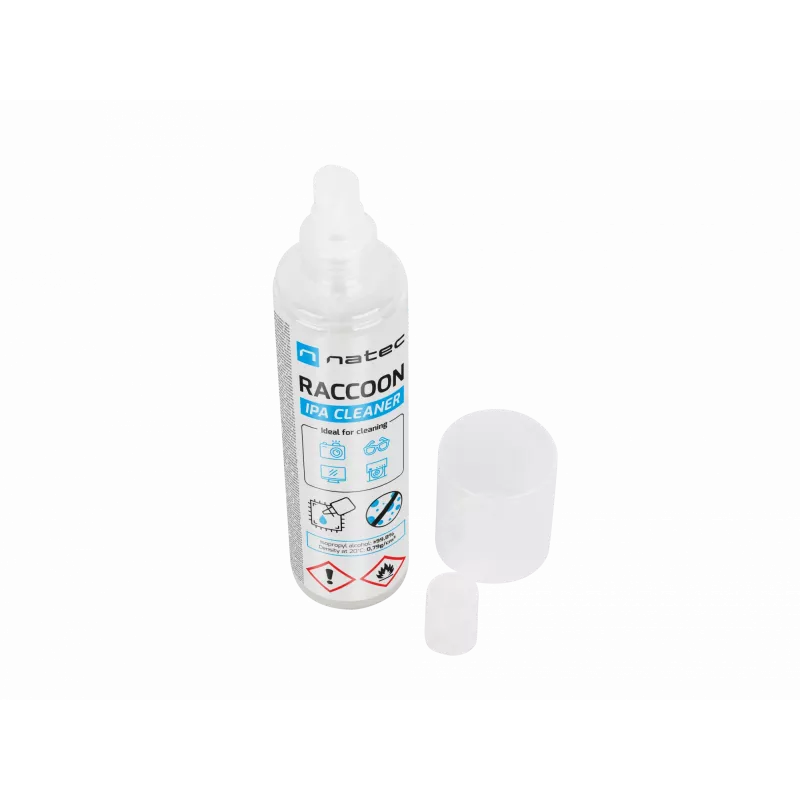 Isopropylalkohol-Spray NATEC Raccoon IPA Cleaner 250 ml — NATEC NSC-2450