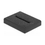 Breadboard DELOCK 18317 — Kunststoff-Steckbrett, lötfrei, 36×46×10 mm, schwarz