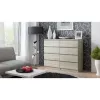 Kommode top e shop Malwa M8 120 cm in Sonoma-Eiche — große Kommode
