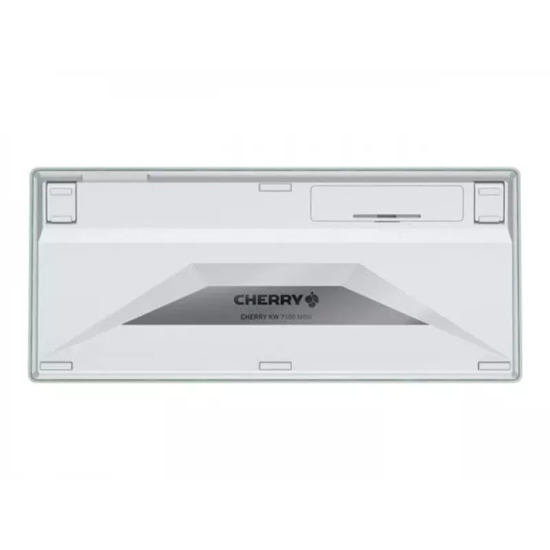 CHERRY KW 7100 MINI BT Tastatur Universal Bluetooth QWERTY US International Mintfarbe