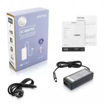 Netzteil MITSU für DELL 19,5V 3,34A – externes Laptop-Netzteil