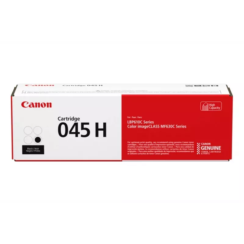 Canon 045 H Tonerkartusche 1 Stück Original Schwarz