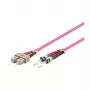 Patchkabel LWL Duplex OM4 (Multimode, 50/125) SC/ST, LSZH, umkehrbare Polarität, 2 m, Good Connections®