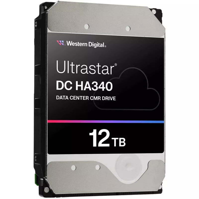 HDD Western Digital 12 TB 3,5 Zoll Serial ATA Ultrastar DC HA340