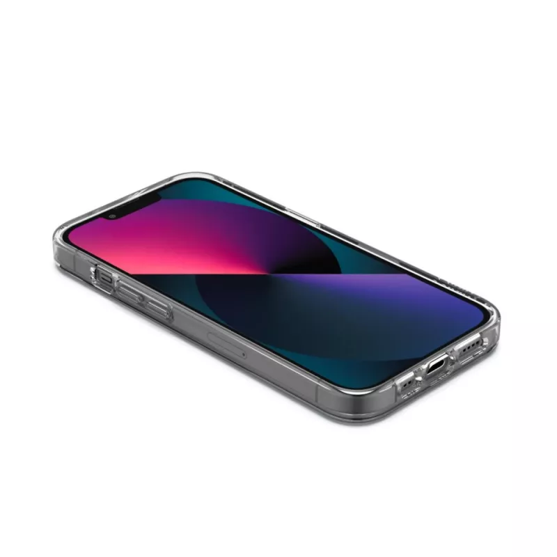 Case SheerForce MagSafe Anty-mikrobiologic für iPhone 13, transparent