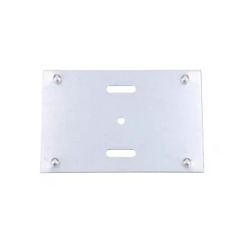 Montageplatte für 8-adrige Glasfaser-Abschlussbox, Extralink, Edelstahl, Halterungsadapter, maximale Belastung 5 kg