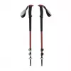 Trekkingstöcke Schwarz Diamond Trail Trekking Poles Iron Red