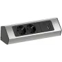 Steckdosenleiste Bachmann CASIA 2 mit 2x CEE7/3-Steckdosen und 1x USB A/C 22W