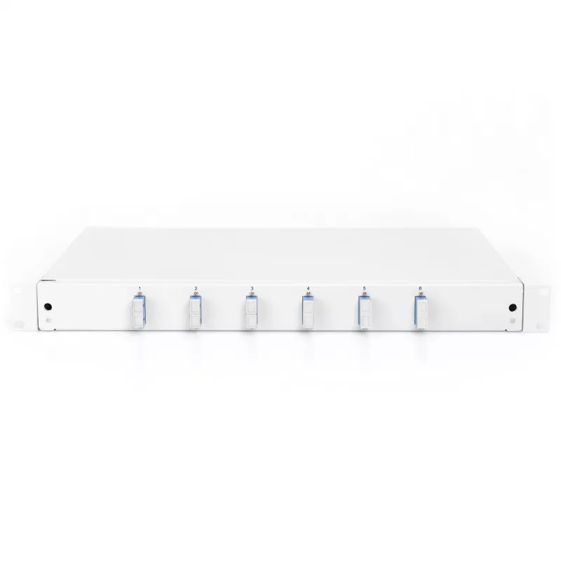 Glasfaser-Spleißbox Digitus DN-96320/9 SC OS2 51,5 cm Grau