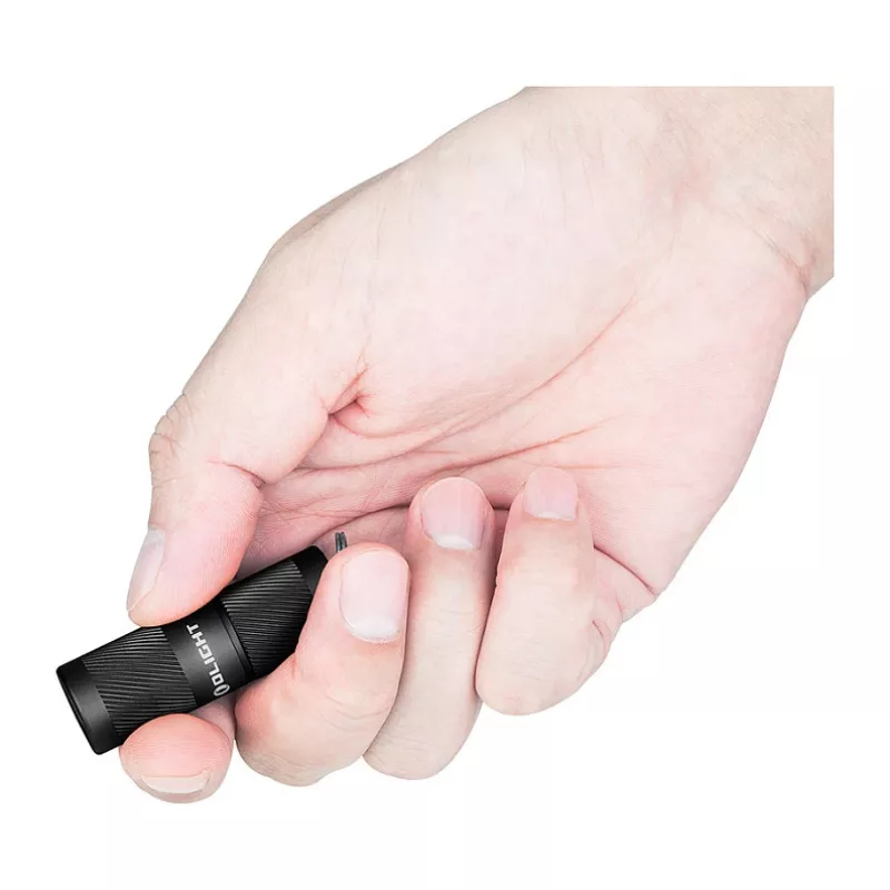 Schlüsselanhänger-Taschenlampe Olight I1R 2 Pro Schwarz 180 lm IPX8
