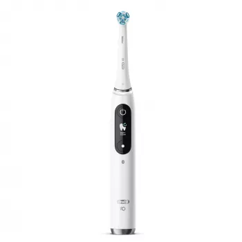 Oral-B iO 9N Vibrationszahnbürste für Erwachsene Weiß