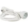 Verlängerungskabel AS Schwabe 50211 PVC 2 m Weiß — Stromverlängerungsleitung, 2 m, PVC-Isolierung
