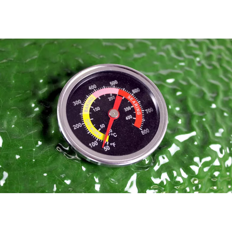 TARGUS Grillthermometer TunaBone | Termometer — kompaktes Einstichthermometer für Fleisch und BBQ