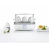 Eierkocher EK 3164 (Weiß/Grau, 420 Watt, für 6 Eier)