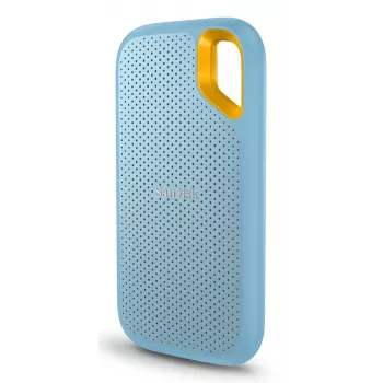 SanDisk SDSSDE61-4T00-G25B externes Solid-State-Laufwerk 4 TB USB Type-C 3.2 Gen 2 (3.1 Gen 2) Blau
