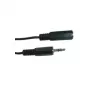 Audiokabel Schwaiger KHA4036 533 5m 3,5 mm Schwarz