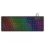 Savio Galaxis Gaming-Tastatur USB QWERTY US Englisch Schwarz