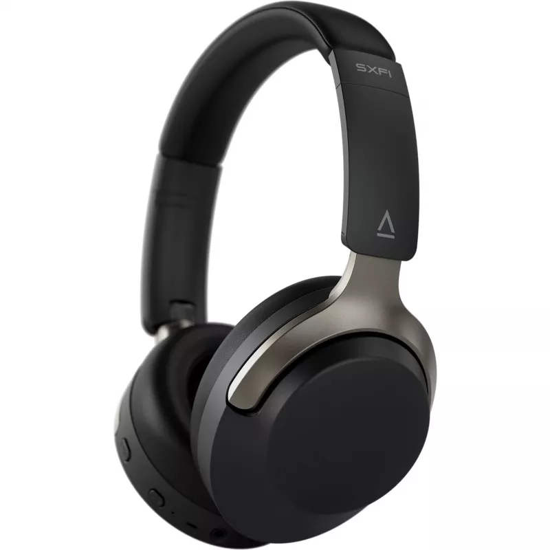 Zen Hybrid SXFI, Kopfhörer schwarz/grau, Bluetooth, USB-C, ANC