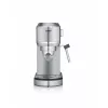 Espressomaschine SEVERIN Newspresa KA 5997 — halbautomatisch, 1 l Wassertank, 1350 W, Kaffeepulver, schwarz/gebürsteter Edelstahl/chrom