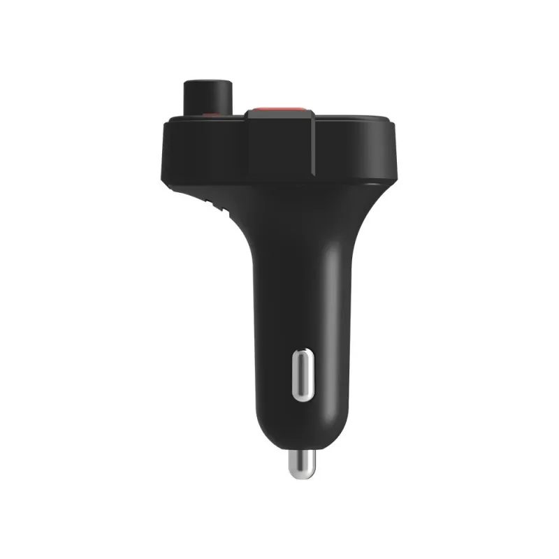 SAVIO FM-Sender, Bluetooth 5.3, QC 3.0-Ladegerät, LED-Display, Bass Boost, TR-15, schwarz