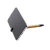 Kugelschreiber mit Stylus und Ständer FIXED FIXPEN-BA Bamboo — 3-in-1 Stift, Touchscreen-Stylus und integrierter Tischständer