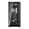 Computergehäuse DarkFlash DS900G (schwarz) — Mid-Tower ATX-kompatibel, Seitenfenster aus gehärtetem Glas