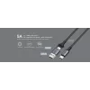 USB Type-C 2-in-1 Kabel Orsen S8, 5A, 1,5 m (Schnellladung/Daten)