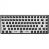 Sharkoon SKILLER SGK50 S3 Barebone Gaming Tastatur - komplett personalisierbare Gaming Tastatur im 75% Layout, Hot-Swap, RGB-Beleuchtung, QWERTZ-Layou