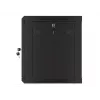 Wandmontierbarer Schrank LANBERG WF01-6409-23B 9U, 60 kg, IP20, 600×450×512 mm, schwarz