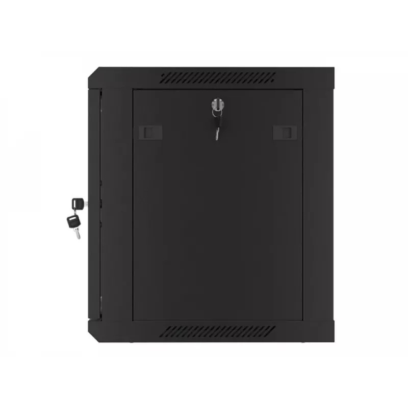 Wandmontierbarer Schrank LANBERG WF01-6409-23B 9U, 60 kg, IP20, 600×450×512 mm, schwarz