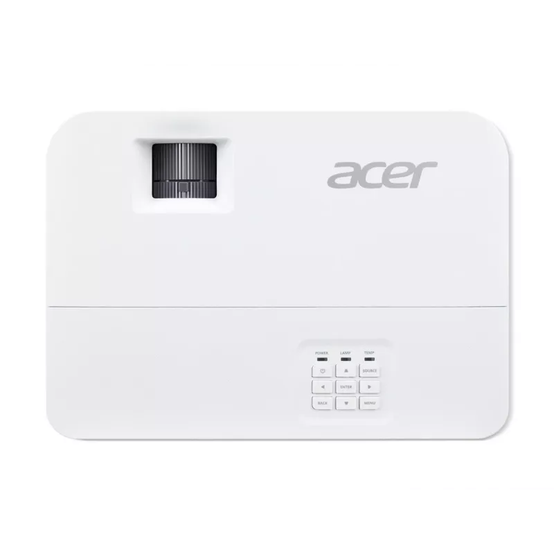 Projektor Acer X1526 DLP 1080p, 4000 ANSI Lumen, 16:9, weiß, 2,4 kg