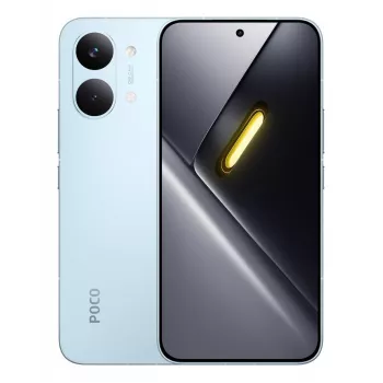 Smartphone POCO X8 Pro Max — 6,83 Zoll (17,4 cm), MediaTek Dimensity 9500s, 12 GB RAM, 256 GB, 8500 mAh, Dual SIM, IP68, Blau