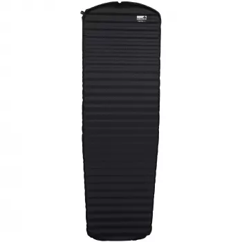 Einzelmatratze High Peak Minto L — Polyester, 1950×600×30 mm, schwarz