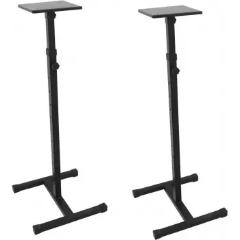 Monitorständer Omnitronic MO-1 – höhenverstellbarer Ständer für Studiomonitore