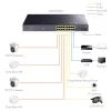 Cudy GS1020PS2 Netzwerk-Switch Gigabit Ethernet 16 Ports PoE