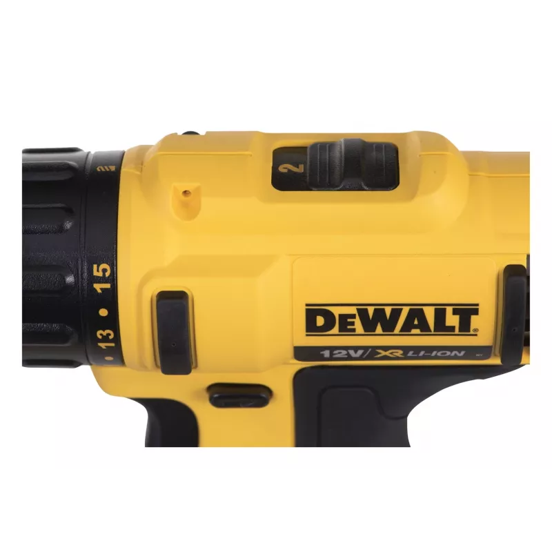 DeWALT DCD Schlüsselloser 10,8V Akku-Bohrschrauber Li-Ion, Eurostecker