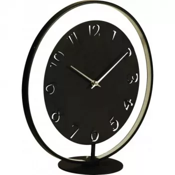 NeXtime Uhr 5188zw Ting, 41x40 cm, Schwarz