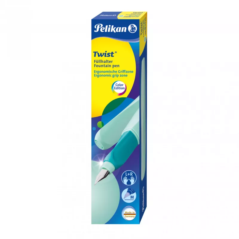 Fountain Pen Pelikan Twist Mint Colour
