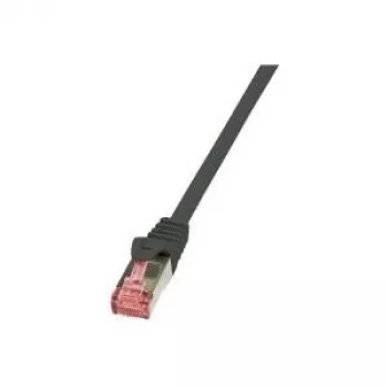 Netzwerkkabel LogiLink Cat.6 S/FTP RJ-45 3m Schwarz