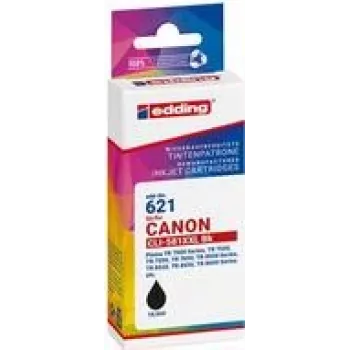 edding Druckerpatrone EDD-621 schwarz kompatibel mit Canon CLI-581XXL BK
