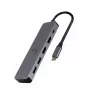 Gembird A-CM-COMBO3-03 USB Type-C 3-in-1 Multi-Port-Adapter (Hub + HDMI + PD)