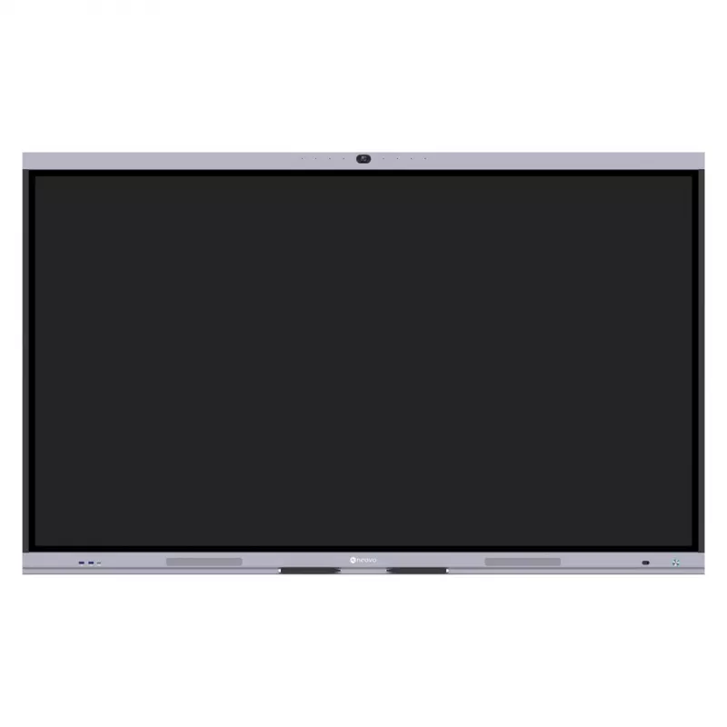 Interaktives Whiteboard AG Neovo IFP7504P 75 Zoll (74,5 Zoll) 4K UHD IPS LED Touch, 3840x2160, Android 13, 8 GB RAM, 128 GB Speicher, integrierte 8MP AI-Kamera