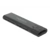 SSD-Gehäuse DeLOCK 42635 Schwarz M.2