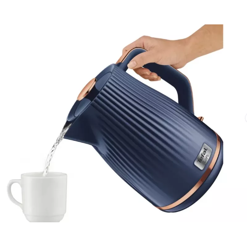 Tefal Loft KO251430 elektrischer Wasserkocher 1,7 L Blau