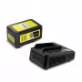 Akku- und Ladegerät-Set Kärcher 2.445-063.0, Universal 18V 5000mAh, Gelb/Schwarz