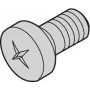 SCHROFF NTS LIKO.SCHR. M2.5X10 100S Zubehör - Baugruppenträger und Gehäuse - Schraube (21101220)